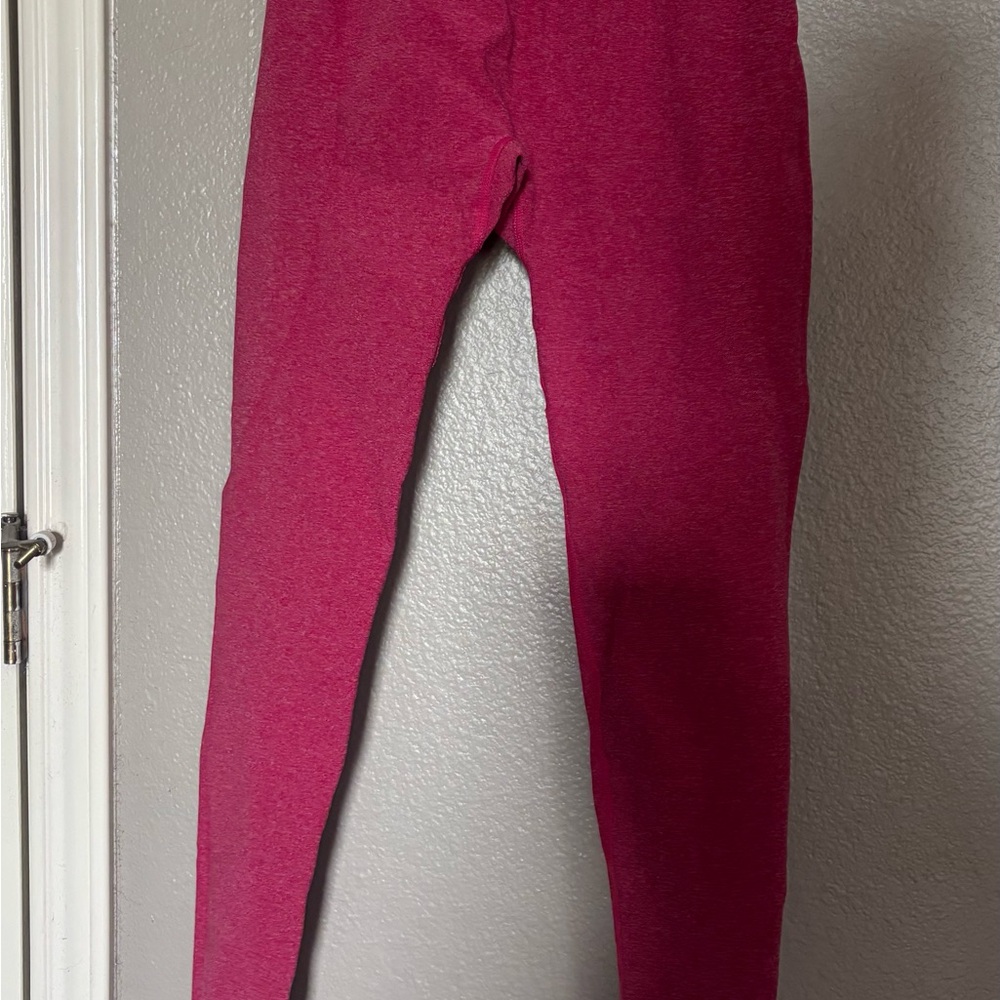 Women's Pink Leggings - Picture 2 of 2
